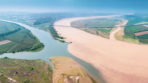 注意！黃河發(fā)生2025第1號(hào)洪水！