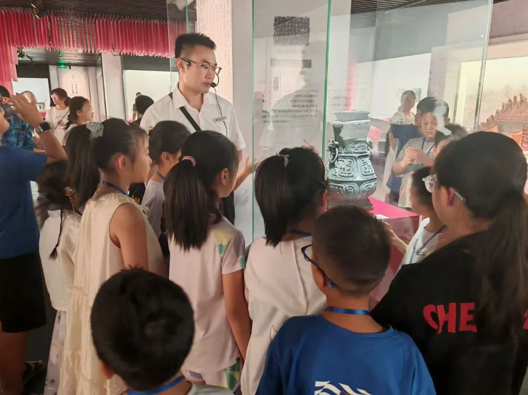 探秘蔡國六百年，觸摸天中古文明 &mdash;&mdash;駐馬店市博物館&ldquo;天中晚報小記者&rdquo;觀展尋寶系列活動進行時