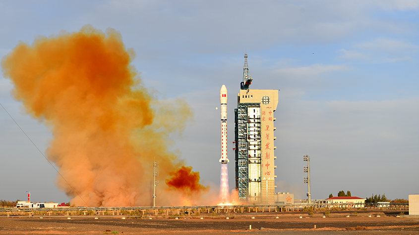 中國成功發射試驗三十一號衛星