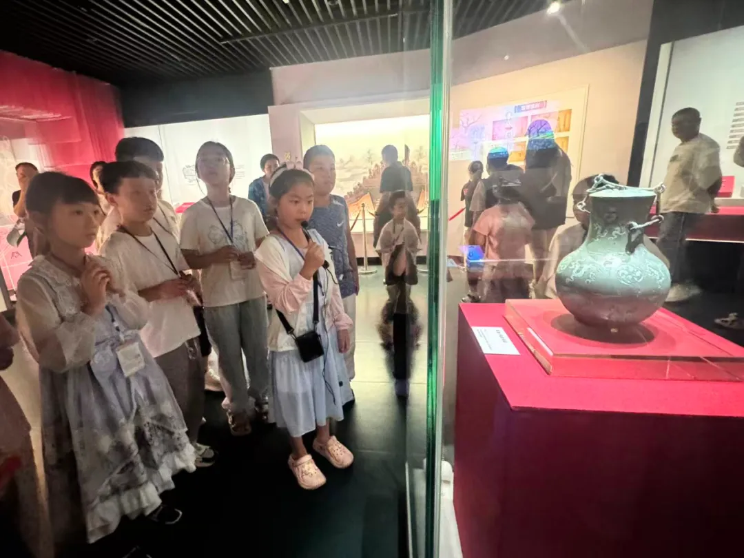 探秘蔡國六百年，觸摸天中古文明 &mdash;&mdash;駐馬店市博物館&ldquo;天中晚報小記者&rdquo;觀展尋寶系列活動進行時