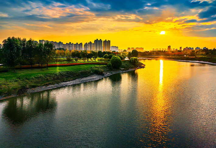 縣區(qū)動(dòng)態(tài)｜草木知秋意 斑斕繪彩卷