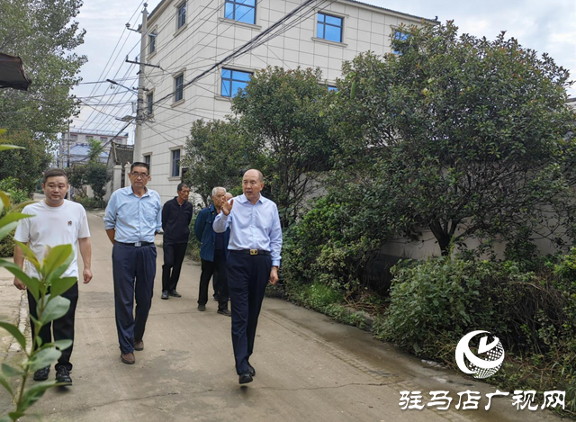 ??上蔡縣朱里鎮拐子楊村：人居環境整治繪新景 &ldquo;凈綠美&rdquo;鄉村入畫來?