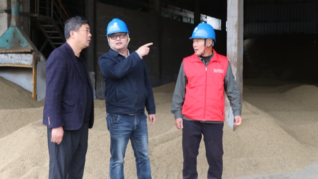 國網正陽縣供電公司:服務烘干企業 護航秋糧歸倉
