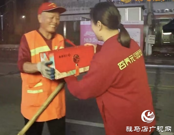 正陽：企業愛心情暖中秋節