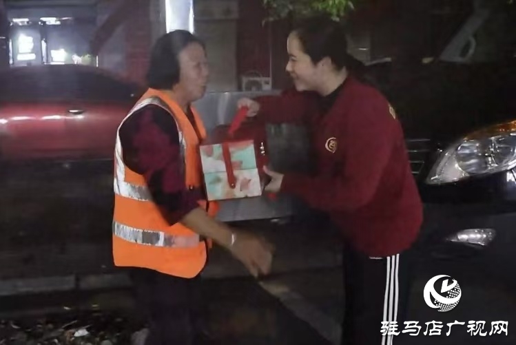 正陽：企業愛心情暖中秋節