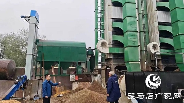 新蔡縣韓集鎮：完善烘干保障 確保顆粒歸倉