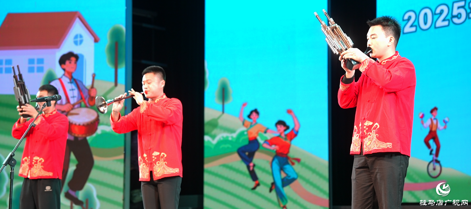   共賞鄉韻新聲！2025年駐馬店市“我的鄉村文化合作社”才藝大賽優秀節目展演精彩上演