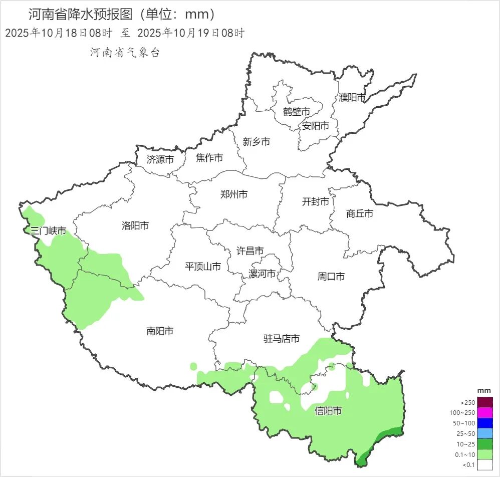 河南強降水今晚收官，周末陽光將“回歸”多地