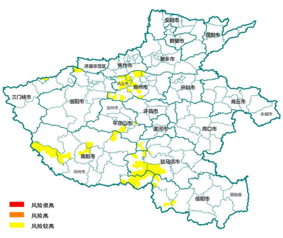 河南強降水今晚收官，周末陽光將“回歸”多地