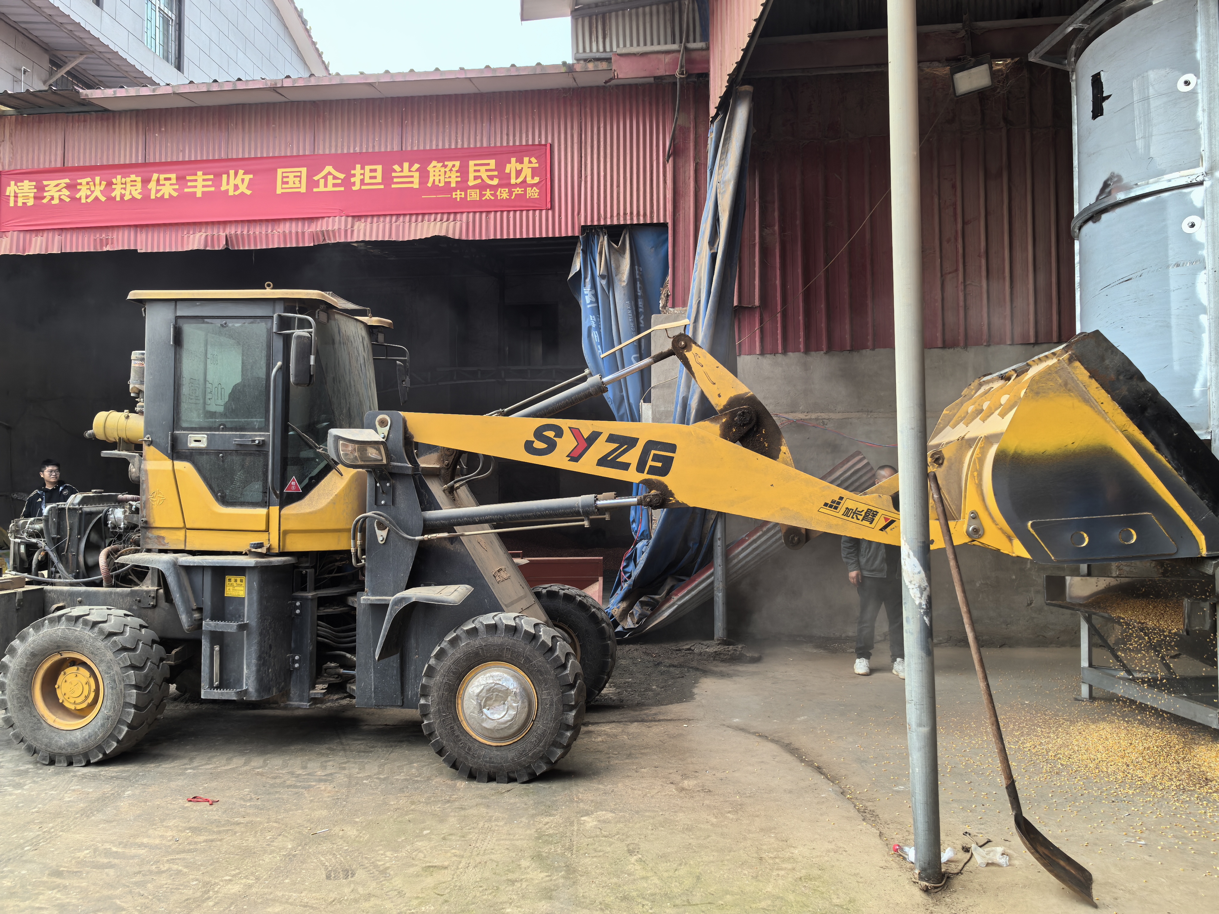 河南多點(diǎn)發(fā)力守護(hù)秋糧安全