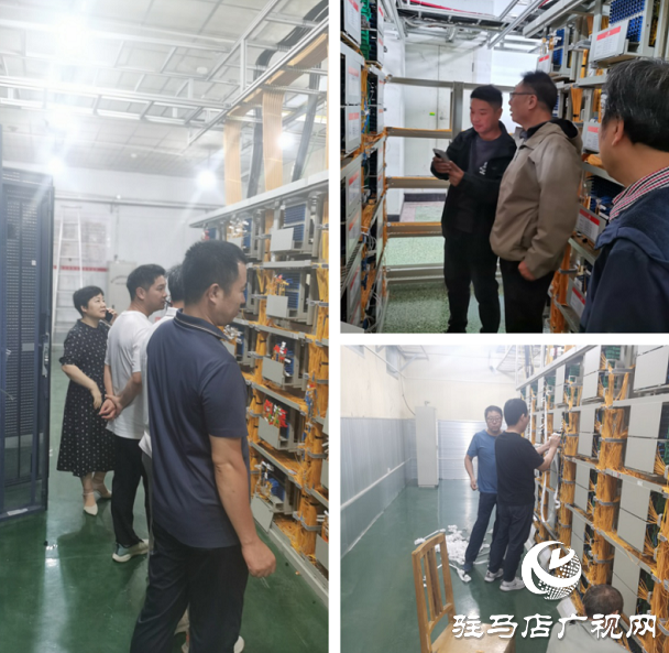 駐馬店聯通結合極簡機房整治加快星級機房驗收