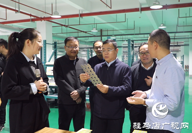 泌陽縣委統戰部、縣工商聯聯合開展民營經濟發展情況專題調研