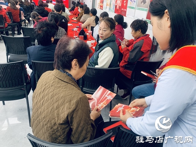 中國人壽財險駐馬店公司開展“重陽敬老·金融護航”活動