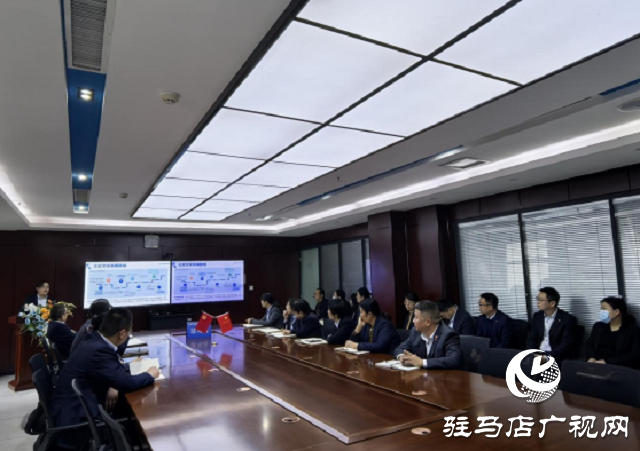 新華保險駐馬店中支開展企業文化專題學習