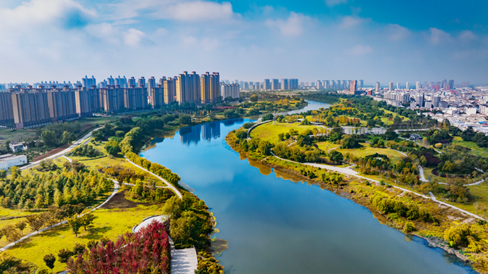 縣區動態 | 秋日晴光好 斑斕入畫來