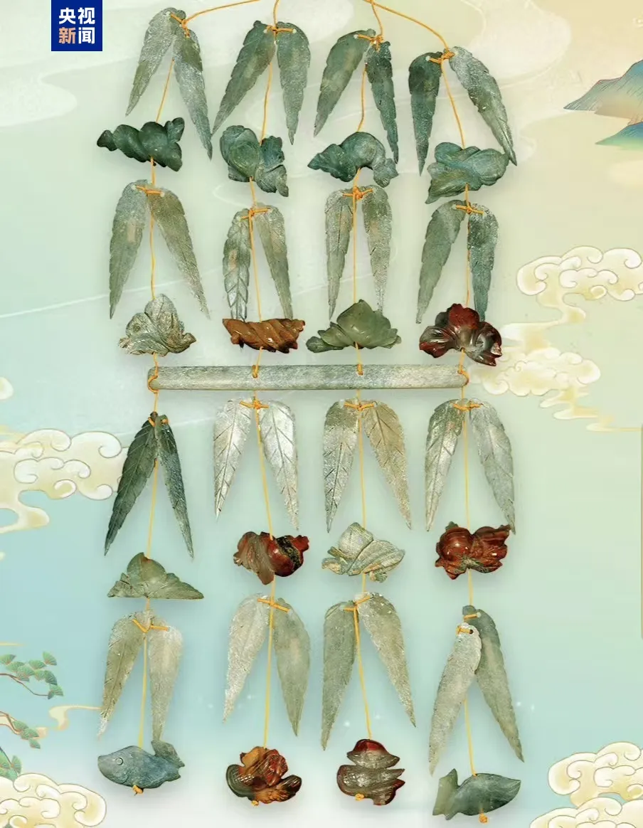 文博日歷丨清新又靈動 明代穿搭博主腰間藏著個“微型森林”