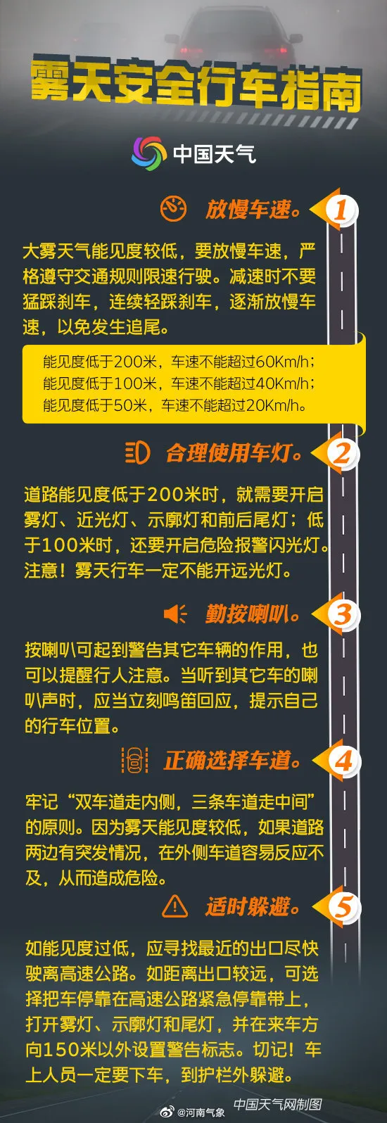 “霧”必小心！今夜到明晨，北部、中西部仍有大霧！