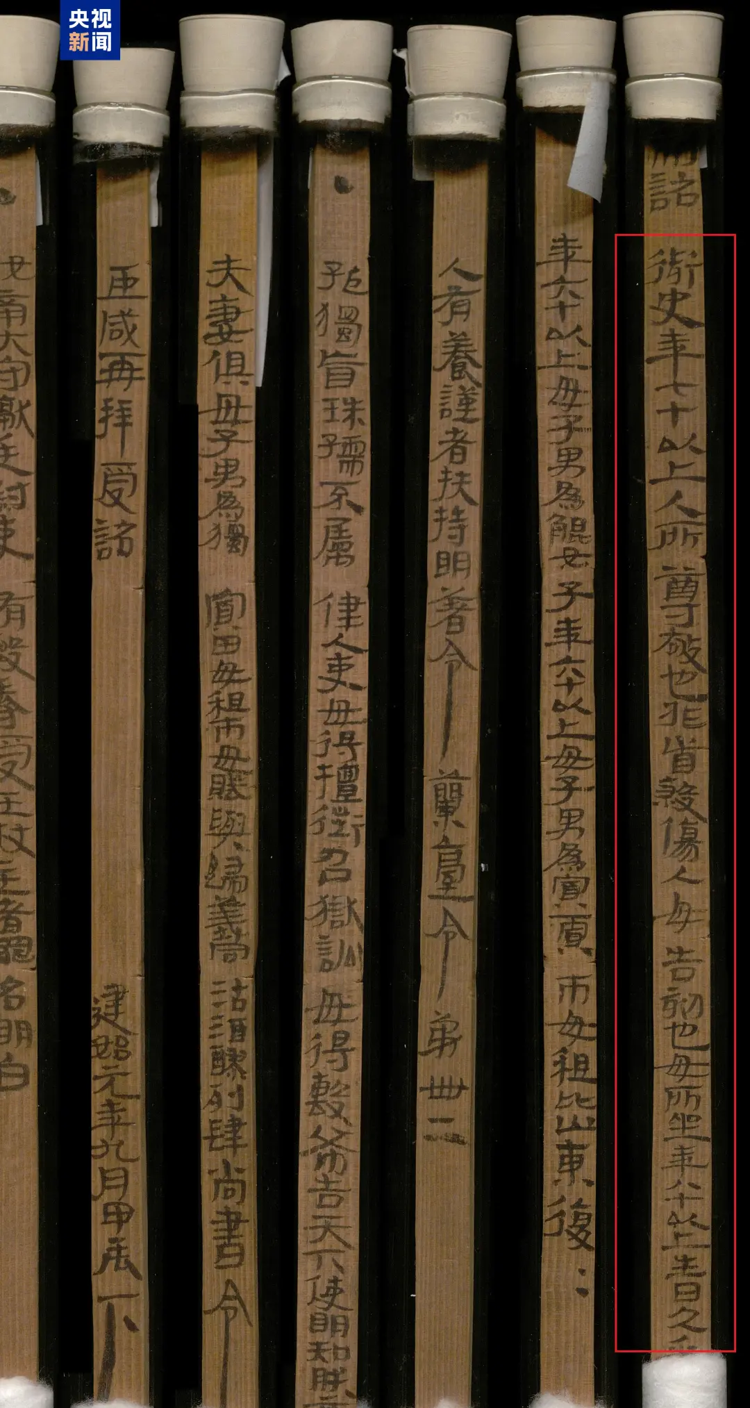 文博日歷丨帶你認(rèn)識(shí)漢代官方敬老令