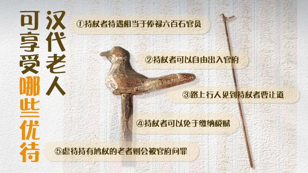 文博日歷丨帶你認(rèn)識(shí)漢代官方敬老令