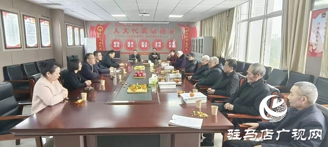 泌陽縣花園街道積極開展九九重陽節敬老活動