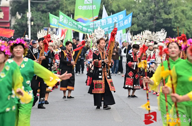 豫黔聯(lián)動(dòng)繪盛景！2025上蔡重陽節(jié)的溫暖與活力定格在這個(gè)景區(qū)