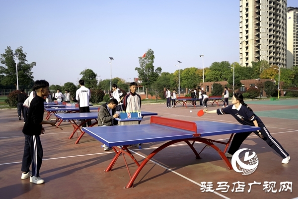 駐馬店市樹人高級中學：競技與藝術交織 多元活動點亮校園生活