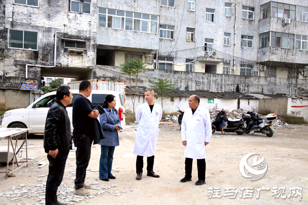 遂平仁安醫院開展行政大查房活動