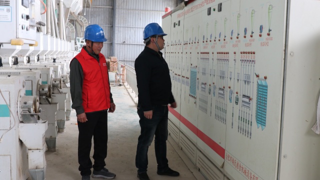 國網正陽縣供電公司：主動走訪“送良方”護航企業度冬峰