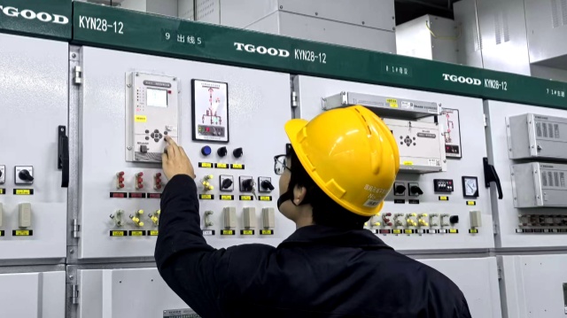 國網平輿縣供電公司：夜間巡視護電網 迎峰度冬早準備