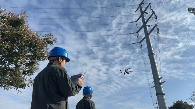 國網新蔡縣供電公司：無人機特巡賦能 筑牢迎峰度冬安全防線