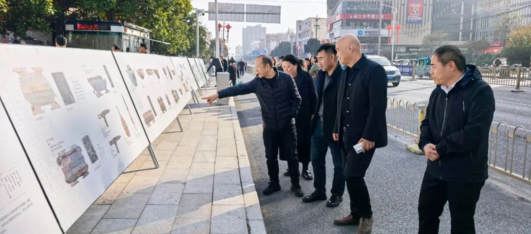 縣區動態 | 上蔡縣舉辦蔡國六百年圖片展