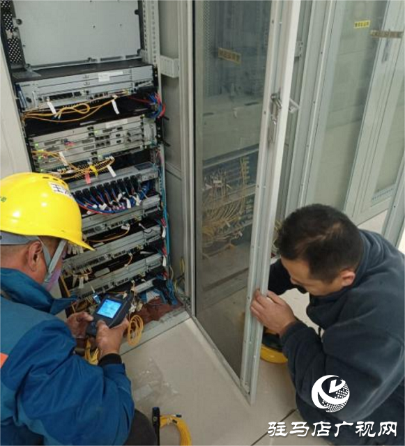 駐馬店聯(lián)通率先完成城域網雙6881 部署