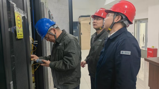 國網正陽縣供電公司：全力做好迎峰度冬電力通信保障