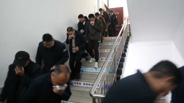 國網汝南縣供電公司：開展消防宣傳月活動