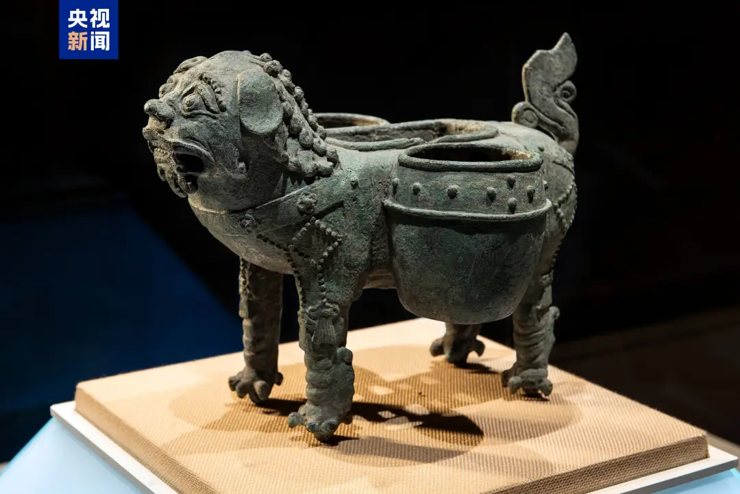 文博日歷丨創(chuàng)意設(shè)計反差萌 這個小神獸是古人冬日暖心好物