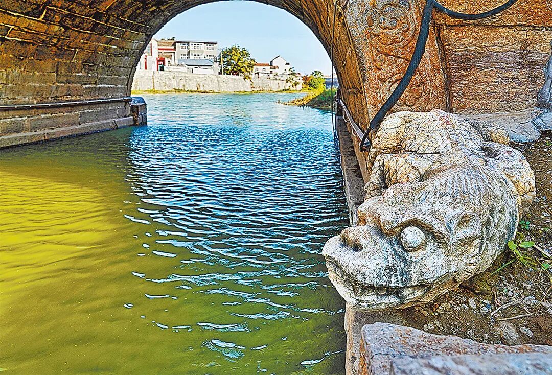 請打開“運河秋韻”畫卷！