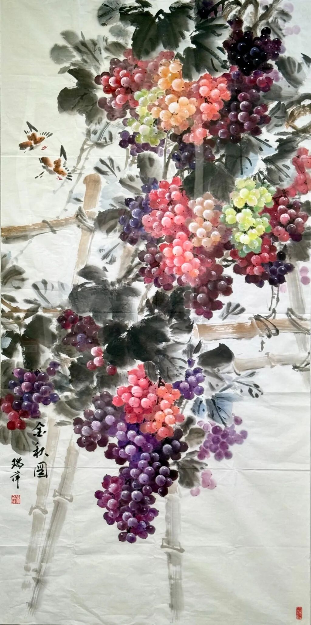 線上展 | 翰墨金秋·情暖重陽(yáng)——2025年駐馬店市老年書(shū)畫(huà)作品展（三）