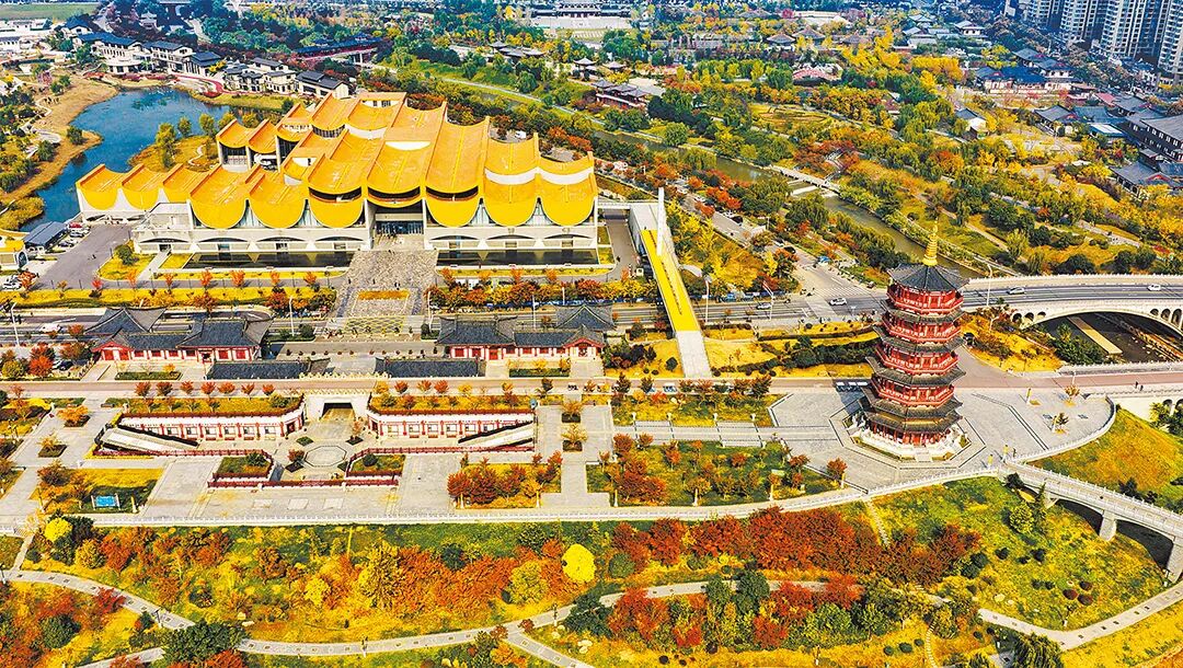 請打開“運河秋韻”畫卷！