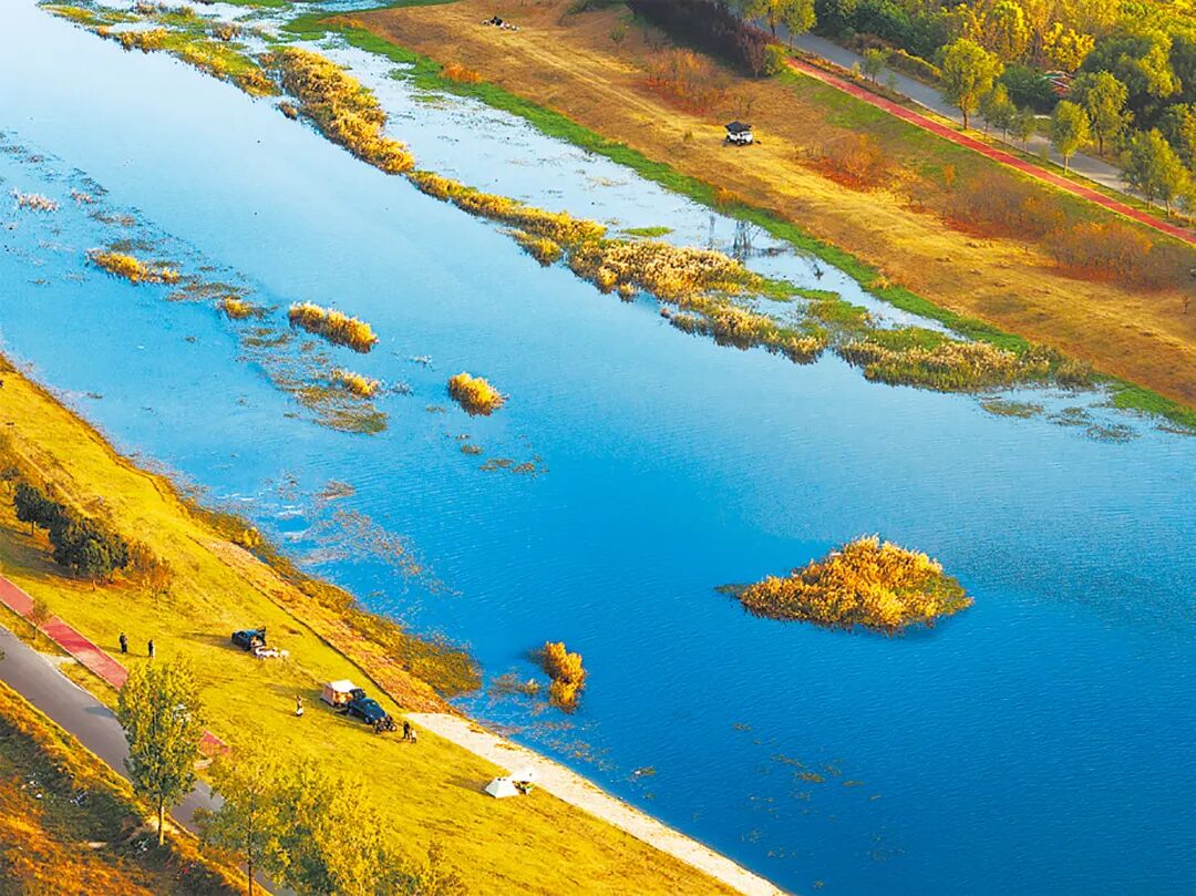 請打開“運河秋韻”畫卷！