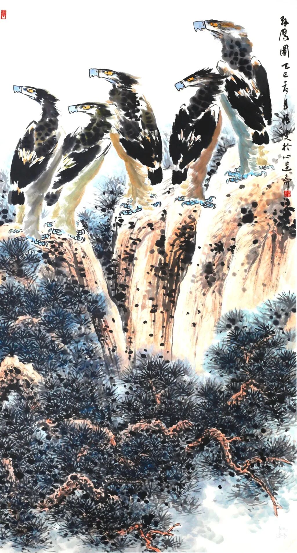 線上展 | 翰墨金秋·情暖重陽(yáng)——2025年駐馬店市老年書(shū)畫(huà)作品展（三）