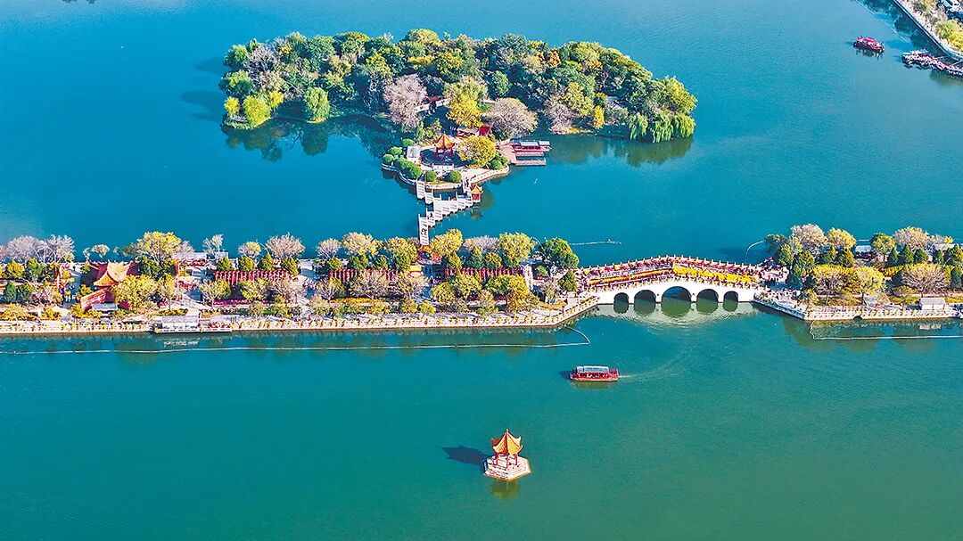 請打開“運河秋韻”畫卷！