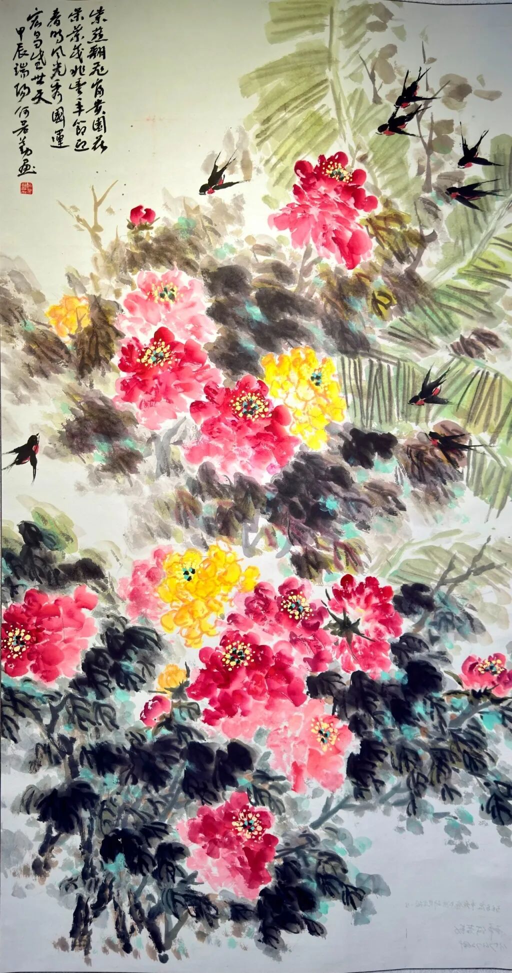 線上展 | 翰墨金秋·情暖重陽(yáng)——2025年駐馬店市老年書(shū)畫(huà)作品展（三）