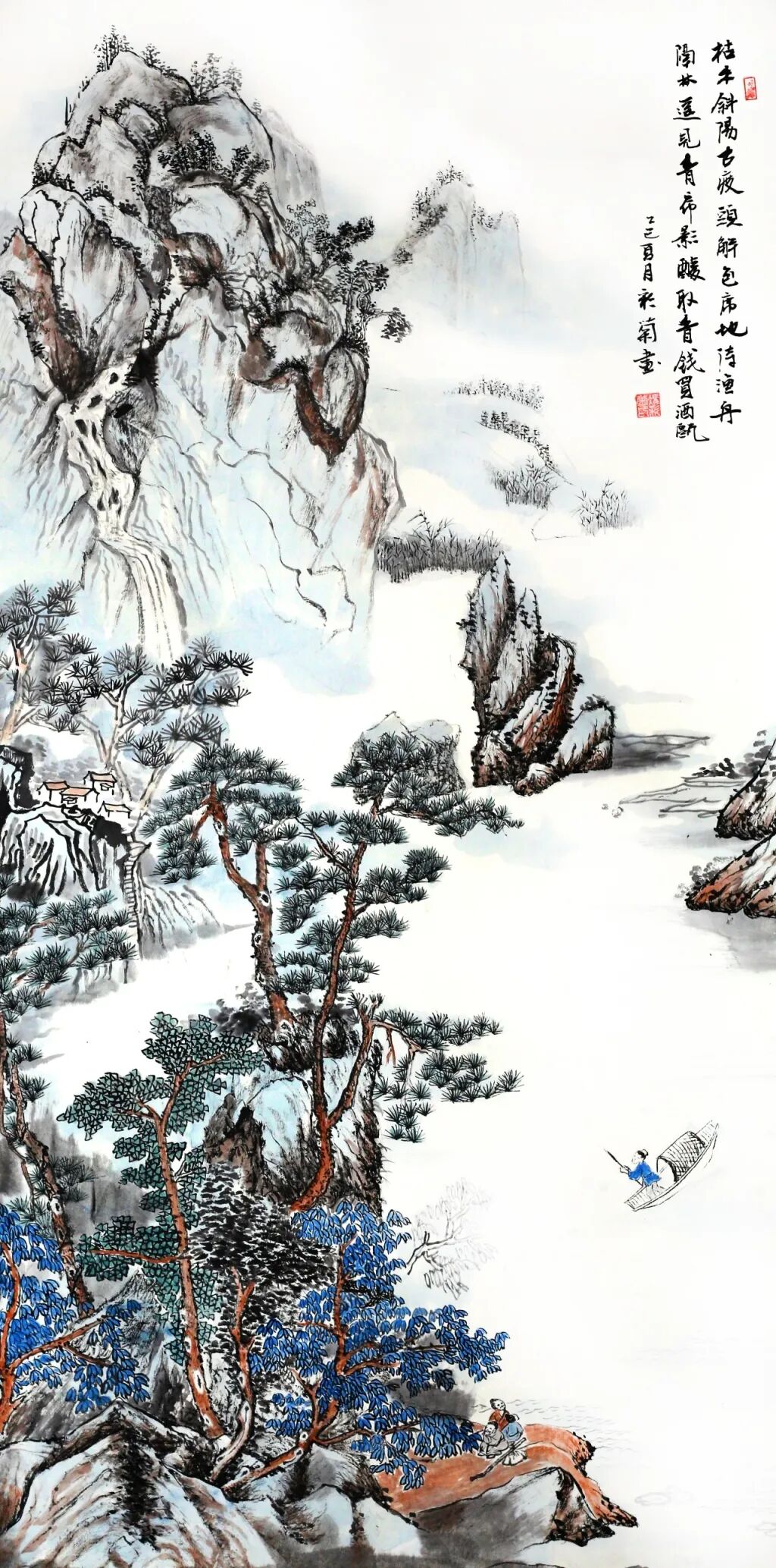 線上展 | 翰墨金秋·情暖重陽(yáng)——2025年駐馬店市老年書(shū)畫(huà)作品展（三）