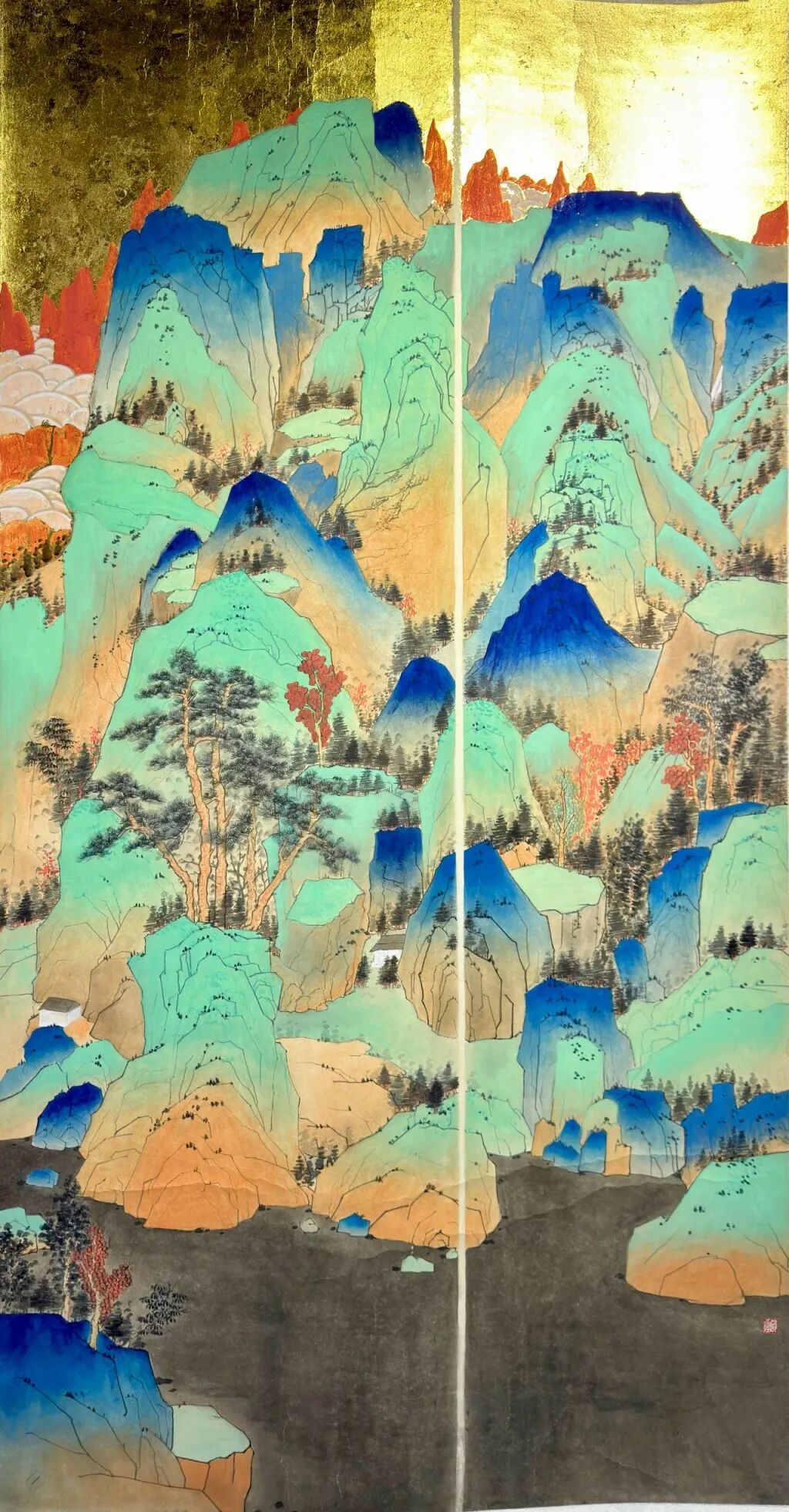 線上展 | 翰墨金秋·情暖重陽(yáng)——2025年駐馬店市老年書(shū)畫(huà)作品展（三）