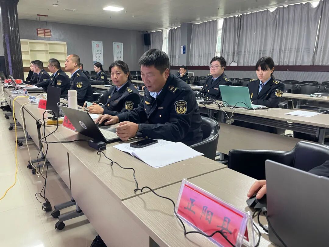 駐馬店市成功舉辦第四屆文化市場綜合執法崗位練兵技能競賽