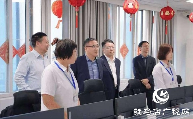 建行駐馬店分行開展安全檢查 筑牢安全生產(chǎn)防線