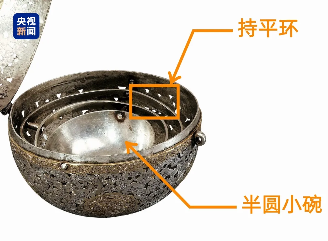 文博日歷丨大唐冬日“暖手寶”,暗藏千年黑科技