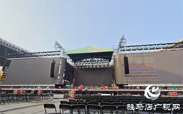 駐馬店聯通以5G精品網絡護航廣匯森林灣演唱會