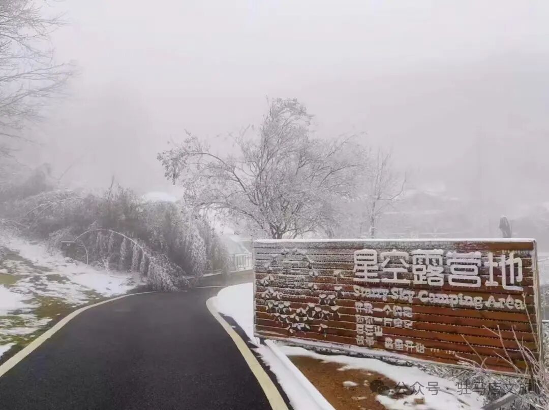 雪落天中!駐馬店初雪刷屏~這些絕美雪景,你都去看過嗎