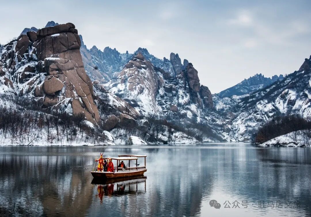 雪落天中!駐馬店初雪刷屏~這些絕美雪景,你都去看過嗎